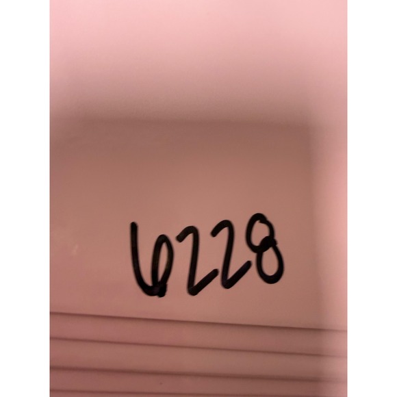 Chico's Women's Blue V-Neck Button Detail Puff Sleeve Knit Top - Picture 6 of 6